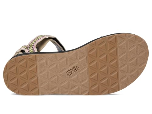 Image of Teva Women's Original Universal Sport Sandal, Archive Topo Olive /Eggplant, 7