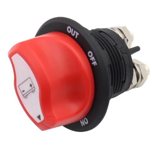 YARNOW Dual Battery Isolator Kit 32v Marine Battery Switch Rv Trailer Battery Disconnect