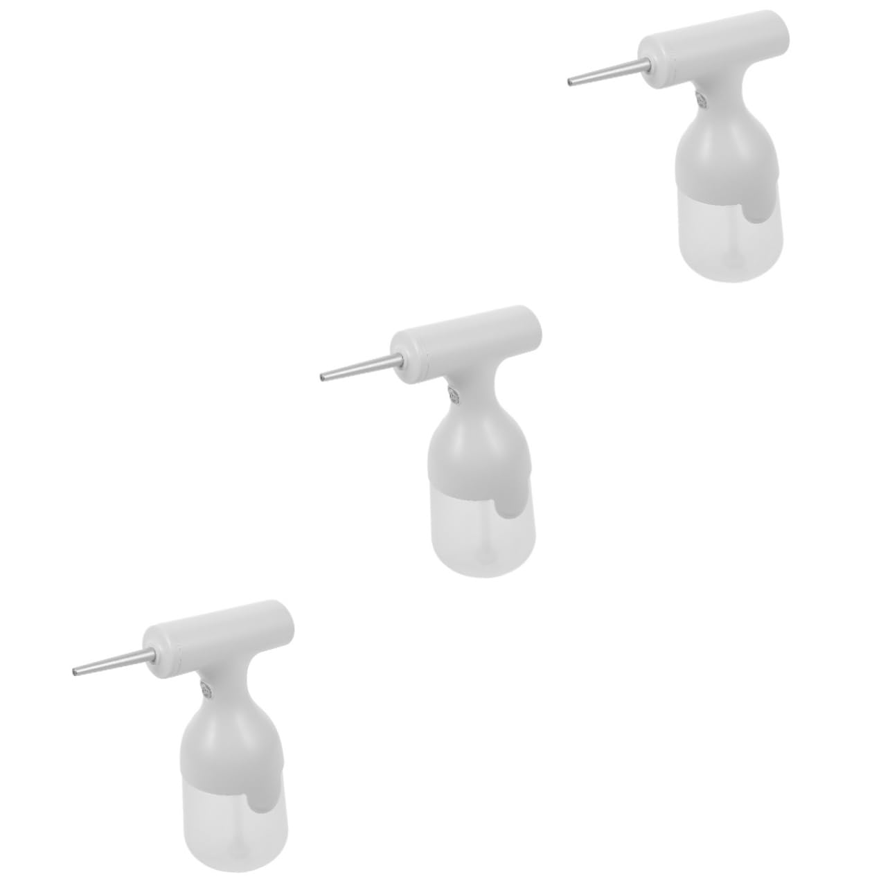 3 Juegos Fabricante De Espuma Facial Baño Dispensador Dispositivo De Limpieza Facial Fabricante De Espumas Limpiadoras Faciales Abs.pp.silicona