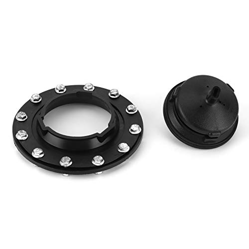 Fuel Cell Gas Cap, Gas Tank Filler Cap, Fuel Cell Gas Tank Filler Cap Twist Cover Fitting Flame Resistance with Nut Bolt Universal by Kuuleyn - Image 3