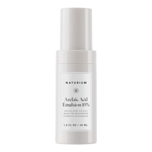 Naturium Azelaic Acid Emulsion 10% Plus Bioactive Complex & Niacinamide, Anti-Aging Skin Care, 1 oz - image 1