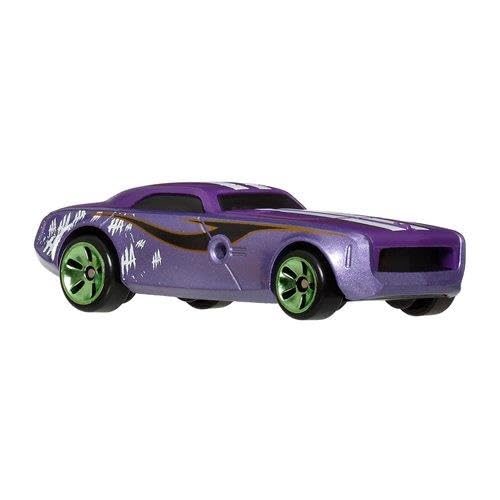 Image of Hot Wheels Toy Car, Batman-Themed 1:64 Scale Boom Box Die-Cast Vehicle, Popular Hero or Villain Casting from the Global Franchise (Styles May Vary)