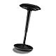 Sedus se:fit, Ergonomischer Hocker, Stehhocker, Stehsitz, Stehhilfe, Schwarz, Kunststoff, Gummifuß, 53-80 cm Höhenverstellbar