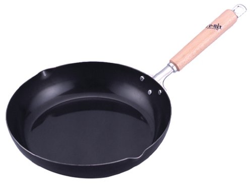 フェニックス 200V 鉄製 フライパン 26cm FE-26F