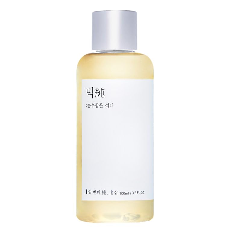 Amazon.co.jp: 【MIXSOON 高麗人参 エッセンス 100ml】 美容液 セラム