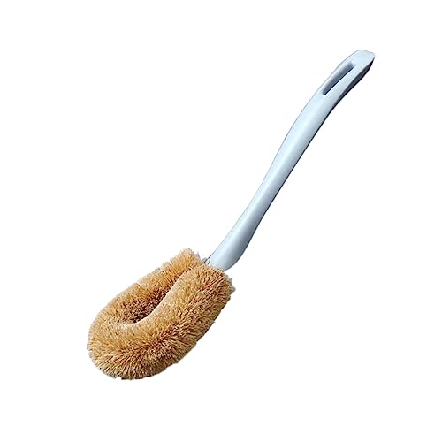 OFFSCH Long Handle Kitchen Cleaning Brush Dish Washing Scrubbers for Track Kitchen Cleaning Soap Brush for Kitchen Sink