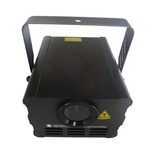 JUNMAN 1W 1000mw RGB Full Color Animation Cartoon Laser Light DJ Disco Stage ILDA Laser Projector Laser Show Effect Lighting