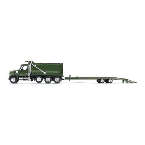 DCP 1/64 Green Western Star 49X con remolque miniatura 2