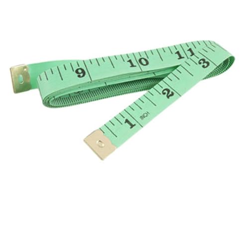 Aexit 1.5M 60 Tools & Home Improvement Inches Soft Plastic Sewing Tailor Tape Measure Tape Measures Ruler Green