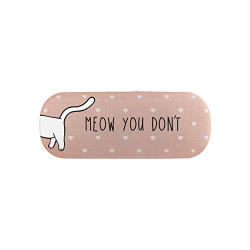 Sass & Belle Étui à lunettes mignon, motif de chat « Meow You See Me » – vue 2