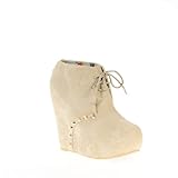 Iron Fist IF MANEATER Wedge Nude 6/39 TALLA UK 6 / EU 39 Iron Fist New MANEATER Metal Studs Black