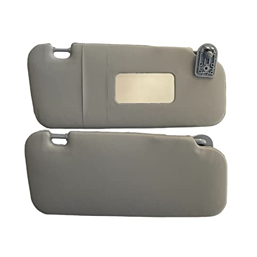 auto sonnenblende Für Peugeot 207 links rechts Set 2 Stück Auto-Sonnenblende