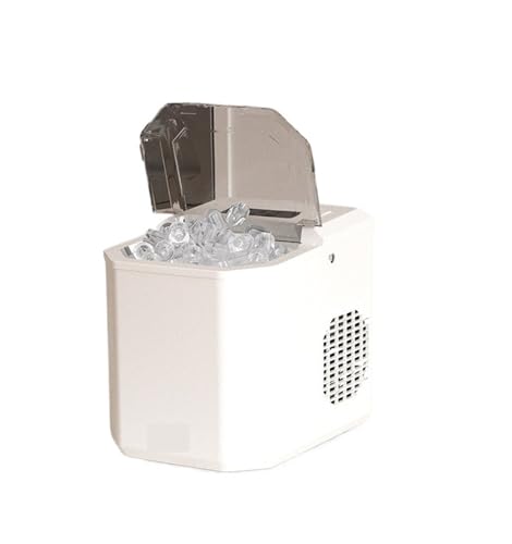 Máquina portátil para hacer hielo 26 lbs rápida y compacta miniatura 6