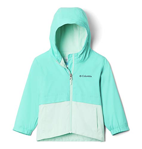 Image of Columbia Girl'S Rain-Zilla Jacket, Waterproof, Fleece Lined