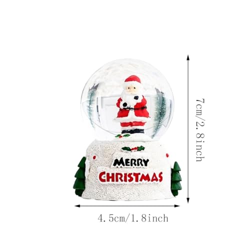 Christmas Decorations Christmas Crystal Ball Tabletop Ornaments - image 7