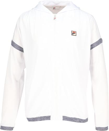 [フィラ] TENNIS テニス テニス パーカー フルジップパーカー CZ6SGW048 レディース ホワイト XL