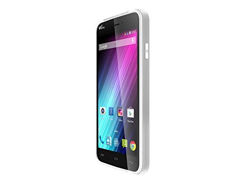 Wiko 93623 Bumper Lenny, Colore: Bianco