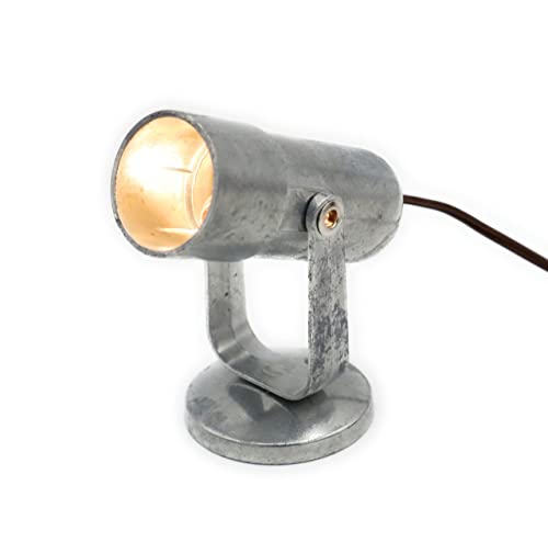 BELI-BECO 900 Strahler aus Metall mit Kipp- und Drehgelenk für Krippe mit Beleuchtung - Krippenbeleuchtung - 35 mm - klare Glühlampe E 10-4,5 V - 0,3A BELI-BECO 900 Strahler aus Metall mit Kipp- und Drehgelenk für Krippe mit Beleuchtung - Krippenbeleuchtung - 35 mm - klare Glühlampe E 10-4,5 V - 0,3A