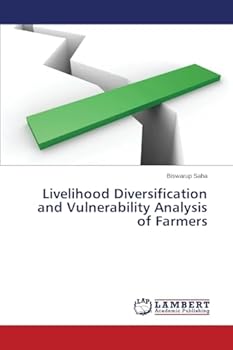 Paperback Livelihood Diversification and Vulnerability Analysis of Farmers Book