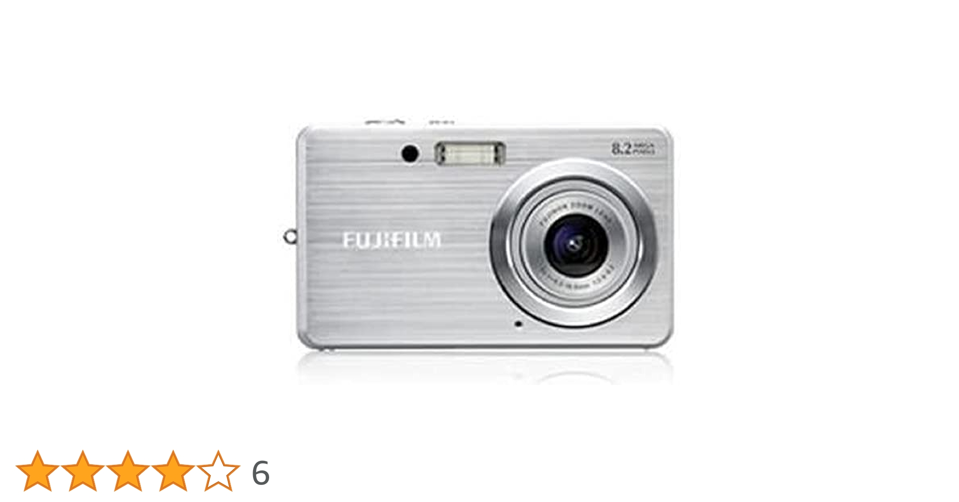 FujiFilm FinePix J10 aparat cyfrowy (8,2 megapikseli, 3