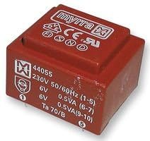 MYRRA 44050 TRANSFORMER, 1VA, 230V, 1 X 9V (1 piece)