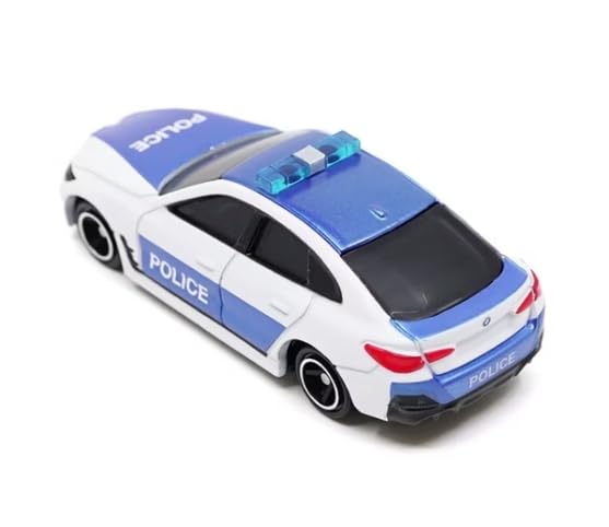 Amazon | 海外限定 トミカ No.29 BMW i4 ポリスカー ASIA LIMITED