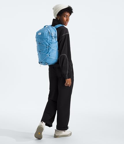 Image of The North Face Women's Borealis Commuter Laptop Backpack, Dark Cornflower Dark Heather, One Size