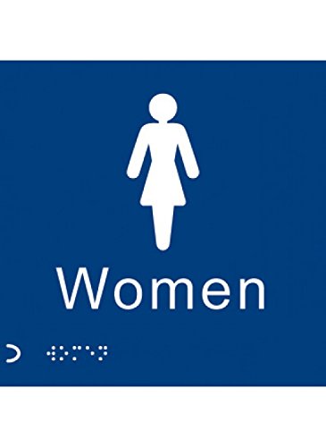 Caledonia Signs 56108 Braille Women Symbol