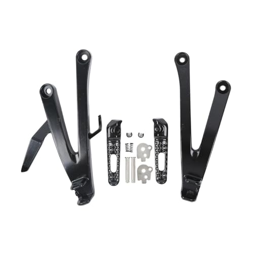 Support repose-pieds CBR600RR avec pédales arrière antidérapantes repliables
