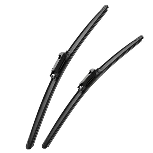Balai d'essuie-glace avant Ford Mustang 22"+20" plat : essuyage silencieux