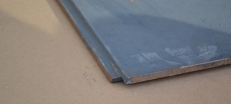SEZAM Placa de hierro fundido para horno sin agujero, 40 x 24 cm, placa de carbón para chimenea, hierro fundido gris