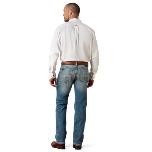 ARIAT Men's M7 Rocker Shasta Light Stretch Slim Straight Jeans - 100319972