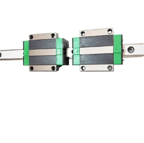 Guidage linéaire HGR20 L-500 mm ultra stable avec ses 4 blocs à bride HGW20CA
