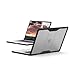 Produktbild URBAN Armor Gear Plyo Case für das Apple MacBook Air 15 Hülle ((M4-2025), (M3-2024), (M2-2023), Schutzhülle nach US-Militärstandard) Ice/schwarz (transparent)