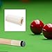GSE 10-Pieces of 12mm Soft Tip & Nylon Ferrules Set, Soft Screw-on Tips Replacement with White Pool Cue Stick Nylon Ferrules Replacement