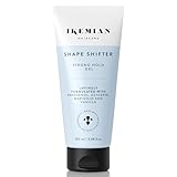 IKEMIAN Strong Hold Curl Enhancing Gel - Your Secret for Defined, Frizz-Free Curls - Lightweight, Volume Enhancing, Mega Definition For Days, Soft Shiny Curls, Cast Free, Flake Free - 100ml