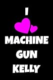 Machine Gun Kelly Lovers Notebook – 6 x 9 in / 110 Pages / Composition Exercise Book Lined Paper for School, Work, Drawing & … Students: (Notebooks for Education and Work)