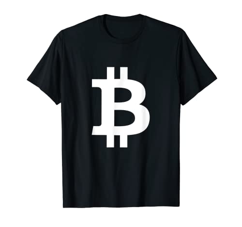 Bitcoin BTC Logo Cryptocurrency Trader #bitcoin Viral Regalo Camiseta