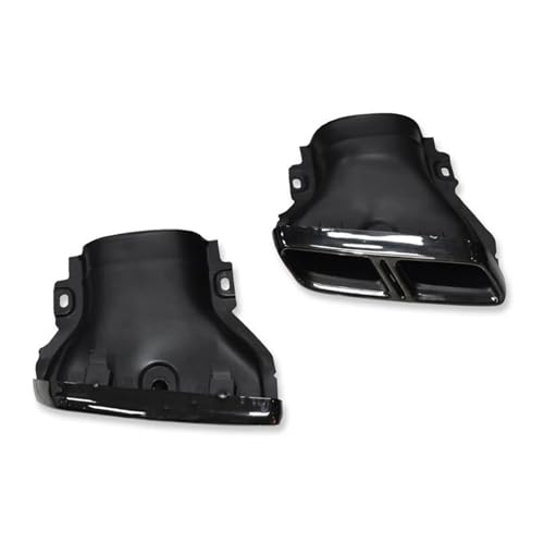 Tuyau d'échappement Mercedes E63 AMG élégance noire pour routière W213