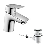 hansgrohe – hansgrohe Logis - Waschtischarmatur mit Zugstangen-Ablauf, W