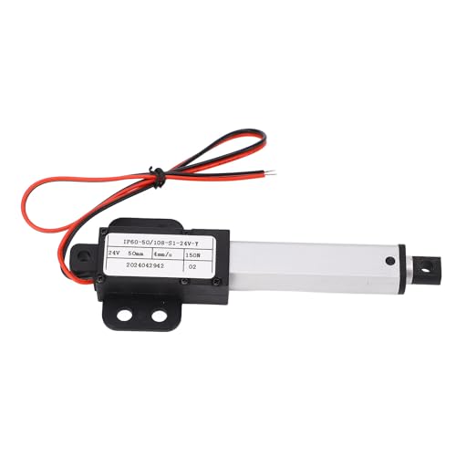 Mini actuador lineal eléctrico de 50 mm) 24 V para instalaciones de ventilación industrial