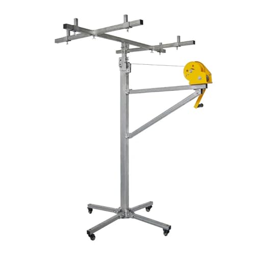 Heavy Du Klappbarer manueller Hebezeug für sichere Installation – ideal für Wechselstromgeräte und schwere Equint-Handhabung