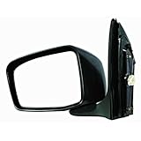 1pc Left Driver Side Smooth Power Heated Operate Manual Folding Exterior Door Rear View Mirror Nhl Smooth Mirror for Honda for Odyssey EX-L/LX 05-10 & DX 08-10 1pc Plastic
