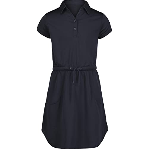 Vestido Nautica de manga corta para niña en algodón suave