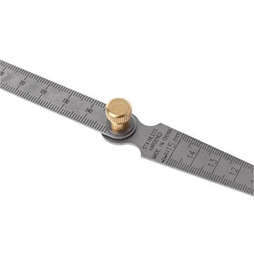 Calibrador de espesores de acero inoxidable para autos miniatura 4