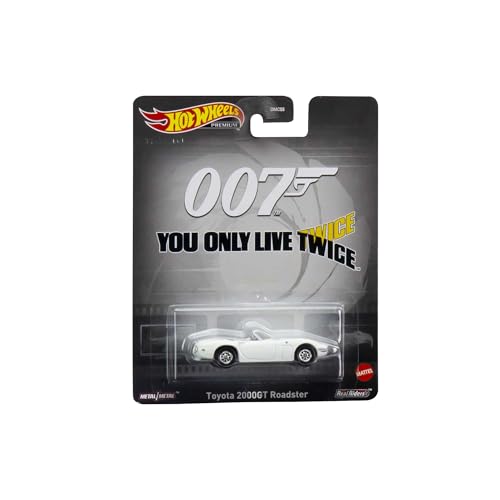 Hot Wheels Toyota 2000GT Roadster escala 1:64 miniatura 1