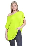 Stylish and Versatile Design: Elevate your wardrobe with off the shoulder tops for women and bardot tops for women UK, perfect for any occasion. Designed with a chic batwing top silhouette, these oversized t shirts for women offer a relaxed and trend...
