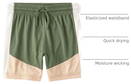 Image of The Children's Place Boys' Performance Basketball Shorts 2 Pack