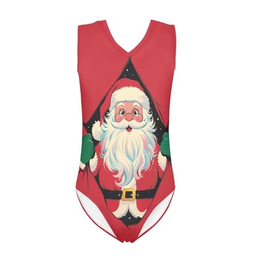 Image of INSTANTARTS Gymnastics Leotards Girl Dinosaur Dancewear Activewear Quick Dry