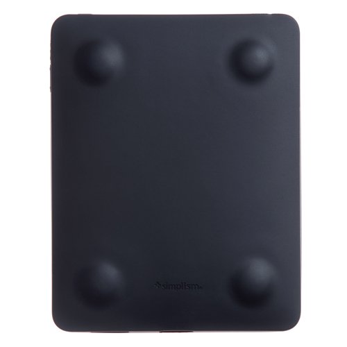 Simplism Silicone Case Set for iPad Black
